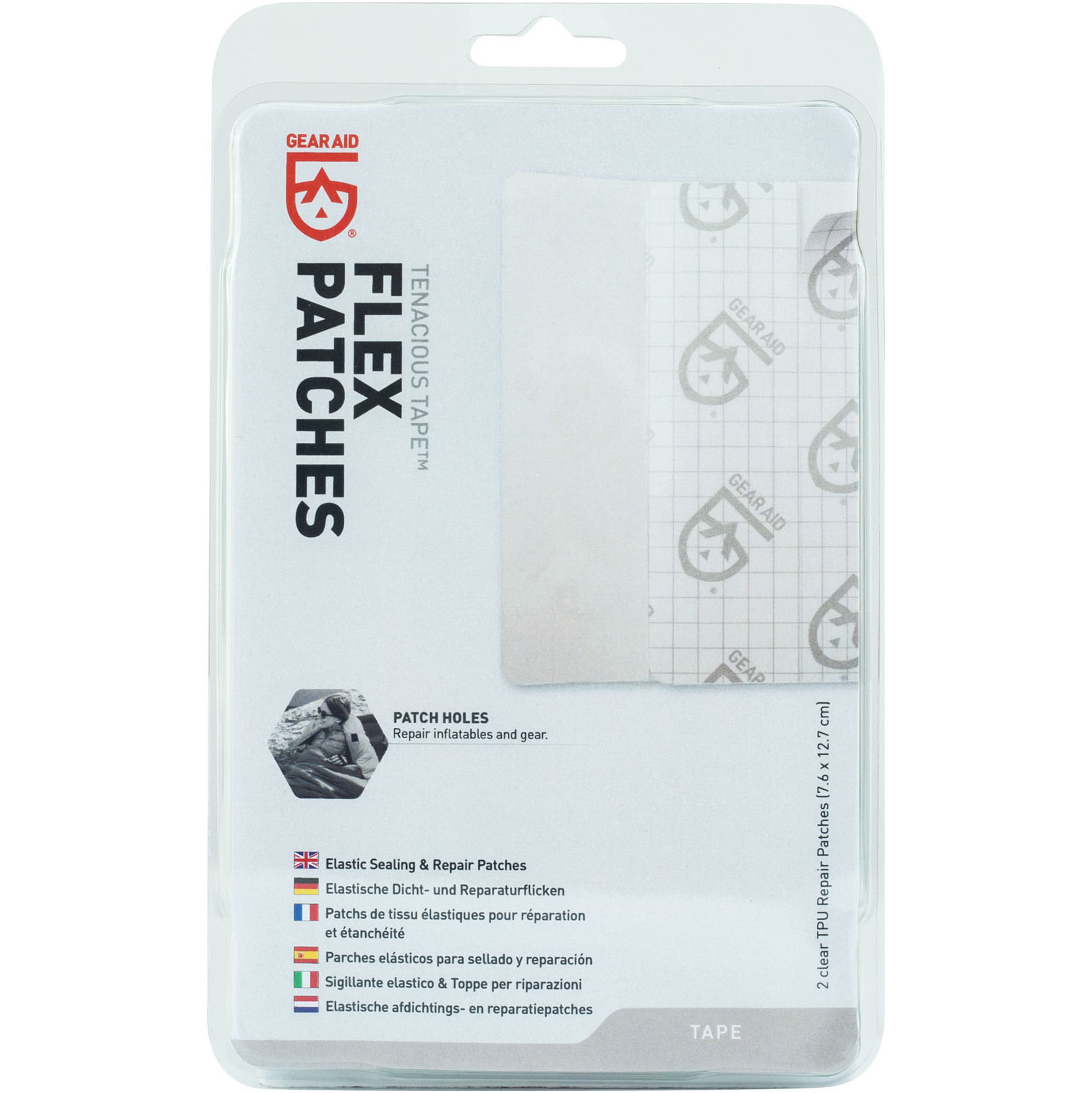 2026 Gear Aid Tenacious Tape Flex Patches Gatt